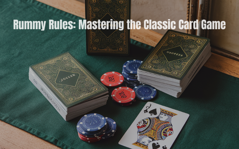 RUMMY RULES