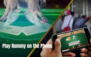 PLAY RUMMY ON THE PHONE