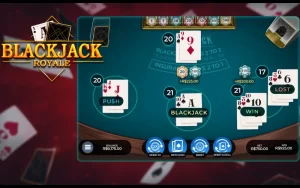 BLACKJACK ROYALE