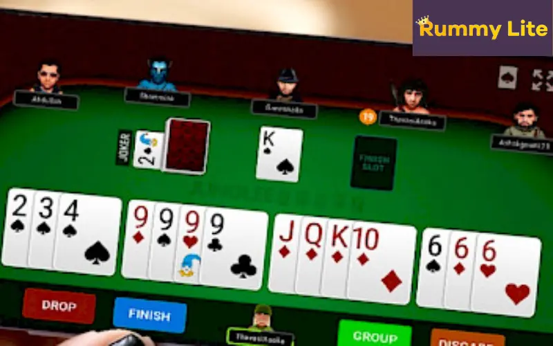 RummyLite - Rummy Baazi APK Body image