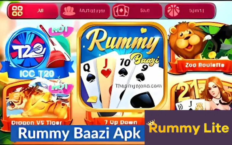 RummyLite - Rummy Baazi APK Featured image