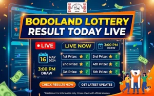 bodoland lottery result today live​ at RummyLite featured image